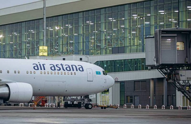 Air Astana откроет авиасообщение с Кипром