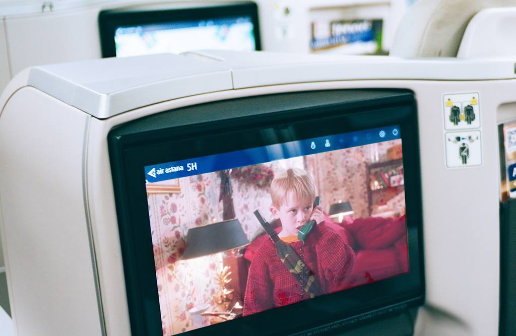 Air Astana расширит доступ к спутниковому интернету на борту