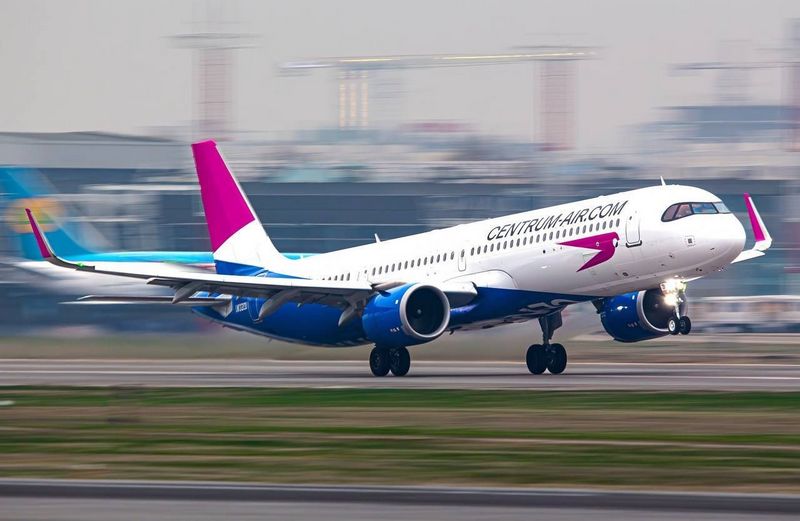 Узбекская авиакомпания Centrum Air получит три самолета A321neo в 2027 году