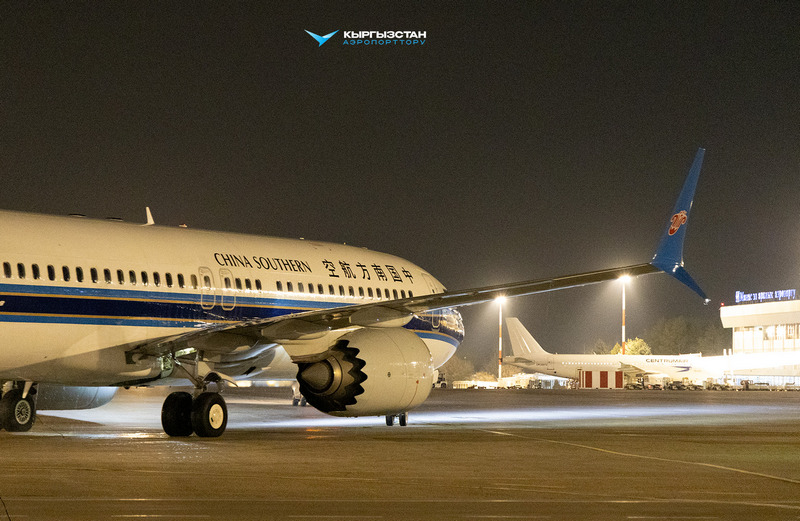 Китайская China Southern расширяет присутствие в Центральной Азии, открыв рейс Гуанчжоу — Бишкек
