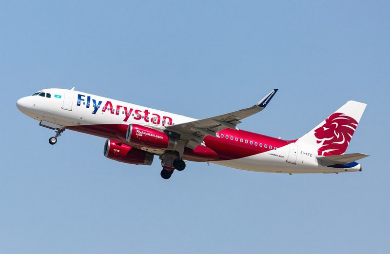 Лоукостер FlyArystan возобновит полеты в Узбекистан из Алматы