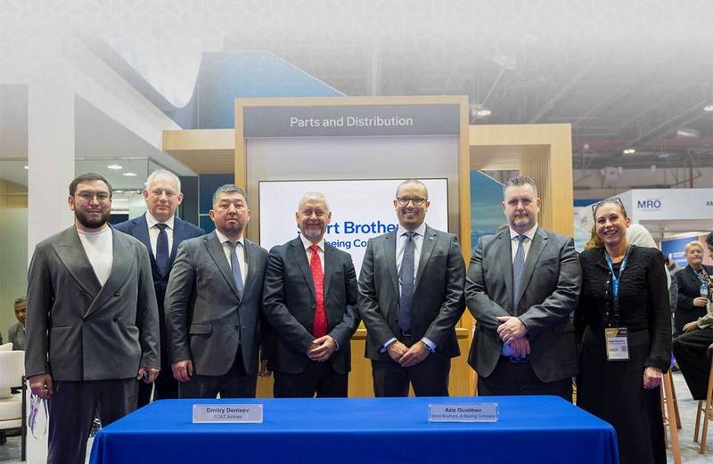 Казахстанская авиакомпания SCAT договорилась о ремонте мотогондол самолетов Boeing 757 с Short Brothers