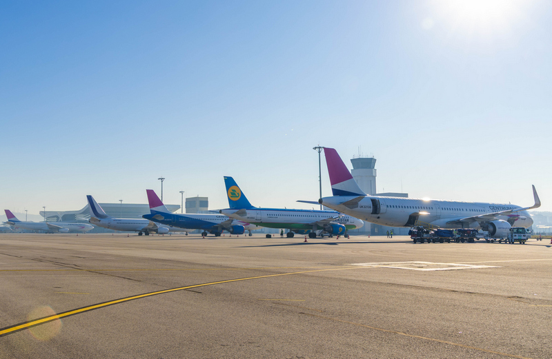 Треть направлений из Самарканда приходится на авиакомпанию Centrum Air