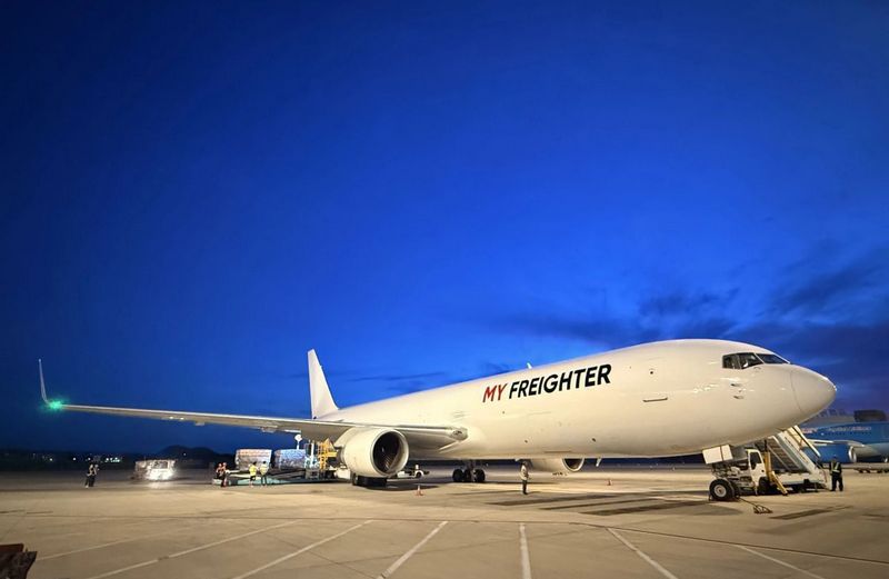 My Freighter Boeing 767