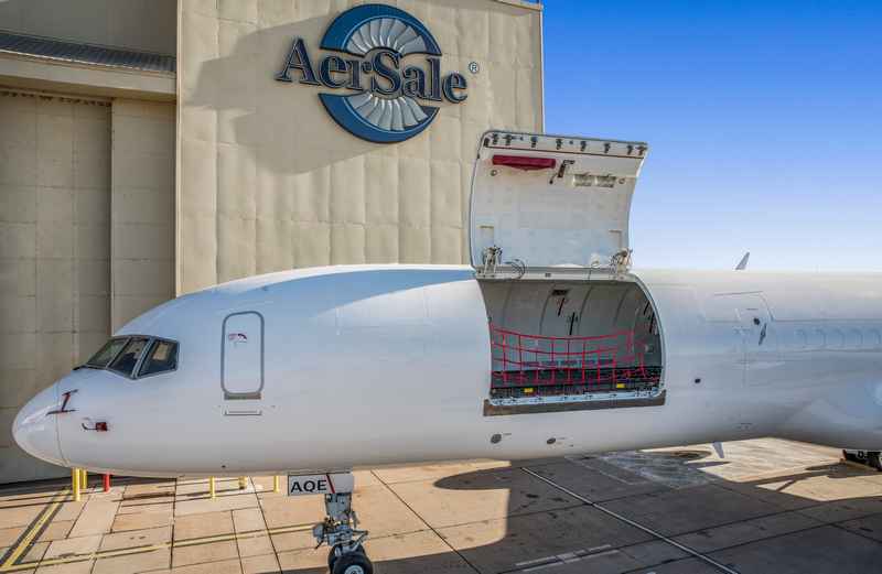 Узбекская авиакомпания Stratos Freight получила первый самолет