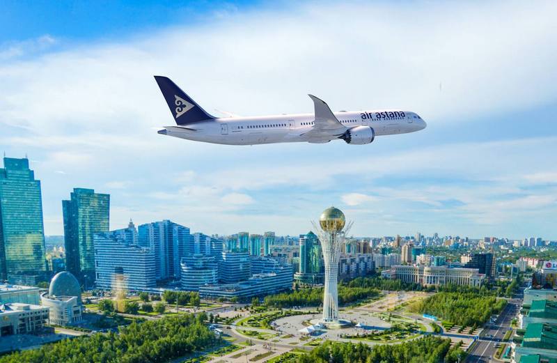 Air Astana купит Boeing 787-9 с помощью ExIm банка