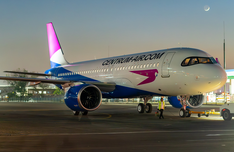 Узбекская Centrum Air возьмет в лизинг пять новых самолетов у Avolon