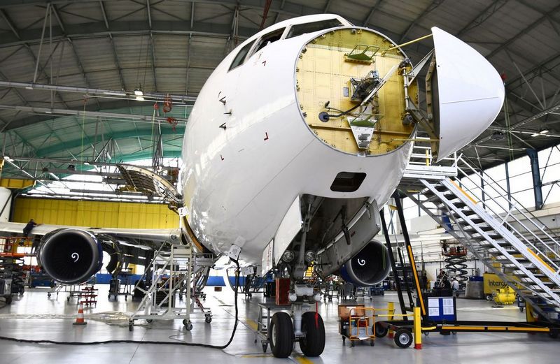 Авиакомпания Fly Khiva провела техобслуживание своего Boeing 767F в Польше