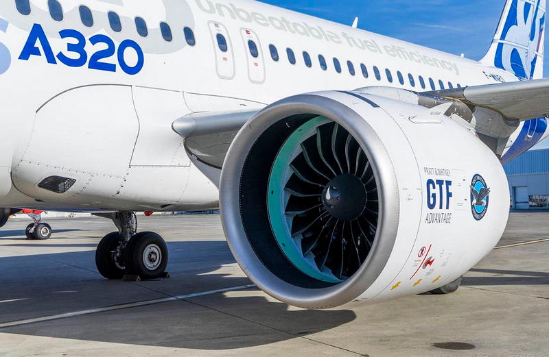 A320neo GTW Advantage