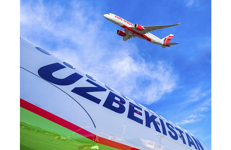Uzbekistan Airways и Air India заключили код-шеринговое соглашение
