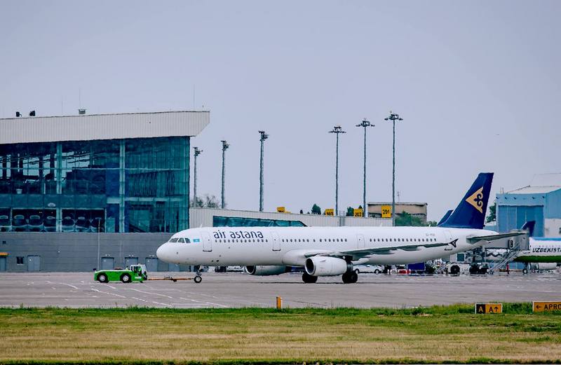 Air Astana удвоила объем пассажироперевозок на китайских направлениях
