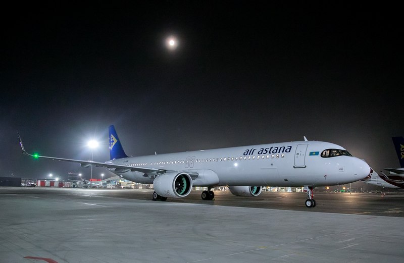 Группа Air Astana получила 60-й самолет семейства Airbus A320