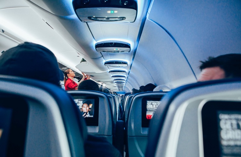 самолет кресла IFE