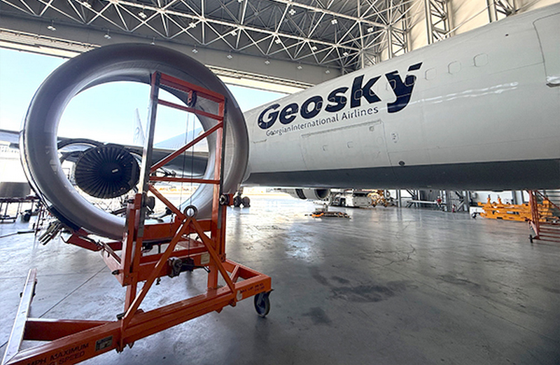 Geosky Boeing 767