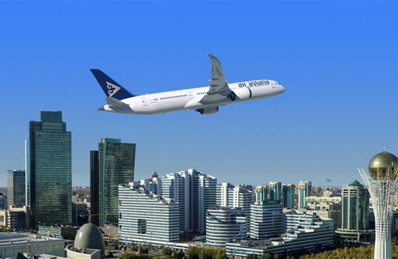 Air Astana не уверена в сроках запуска рейсов в США