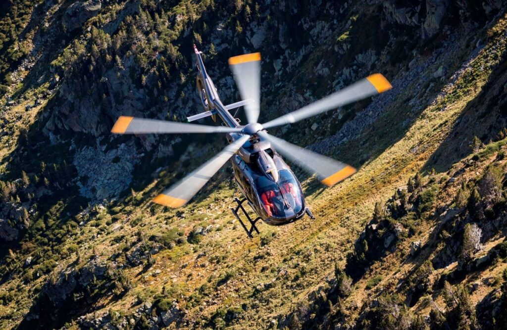 многоцелевой двухдвигательный вертолет Airbus H145