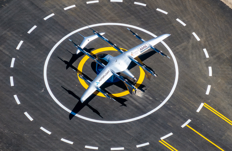 AutoFlight в Alatau City