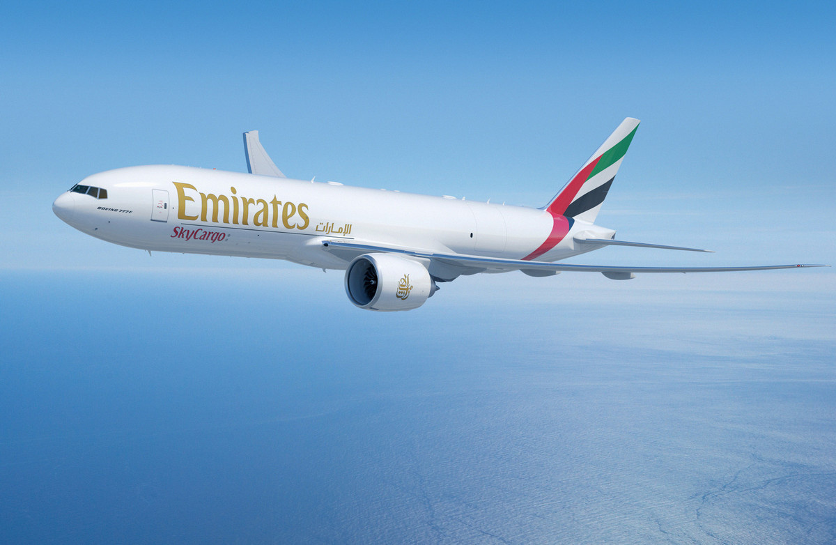 Дубайская Emirates SkyCargo запускает первый грузовой авиамаршрут в Центральную Азию