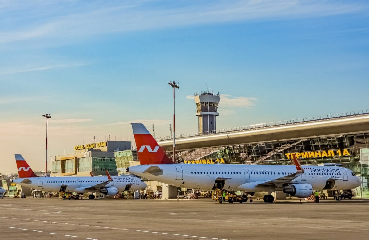 Nordwind выходит на маршрут Ташкент — Казань пятым перевозчиком, усиливая конкуренцию