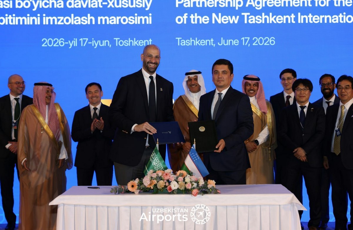 Международный консорциум построит и возьмет на 35 лет в управление новый мега-аэропорт Ташкента