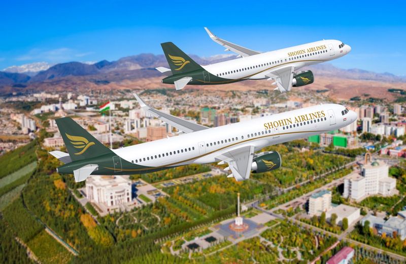 Таджикская Shohin Airlines заказала первые самолеты