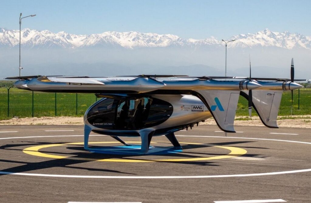 eVTOL AutoFlight в Казахстане