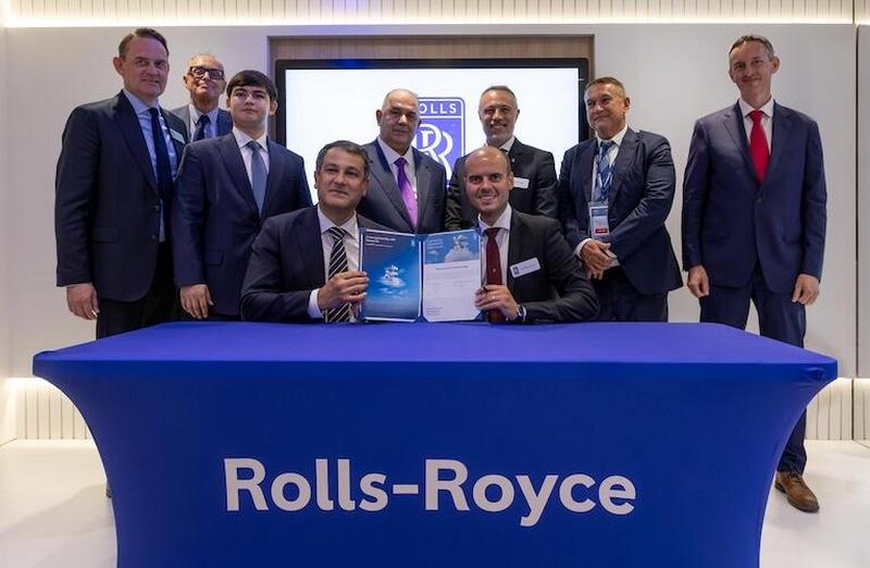 Таджикская Somon Air выбрала двигатели Rolls-Royce для своих будущих Boeing 787