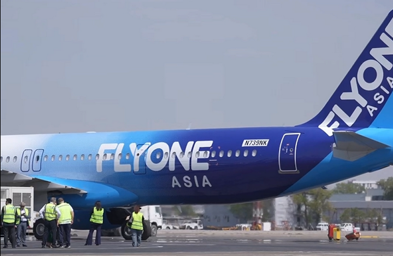 Flyone Asia A321neo
