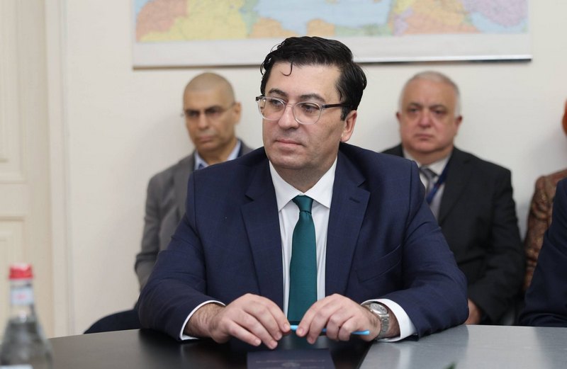 Геворг Торосян Комитет гражданской авиации Армении