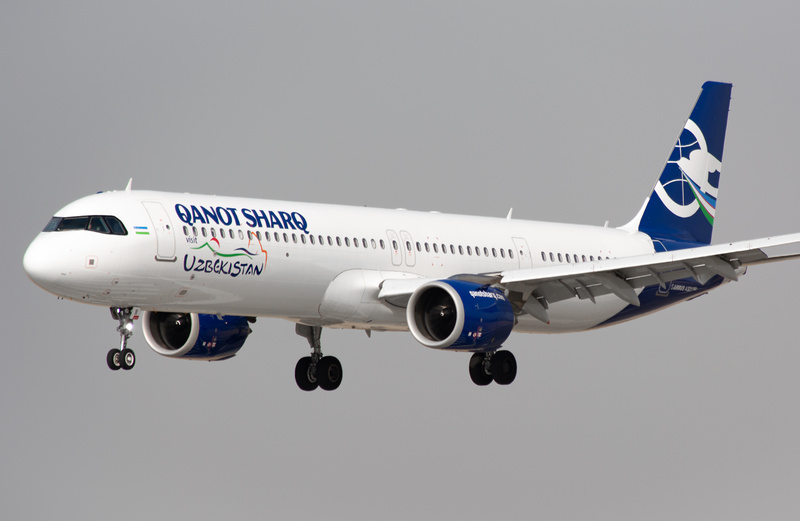 Qanot Sharq A321neo