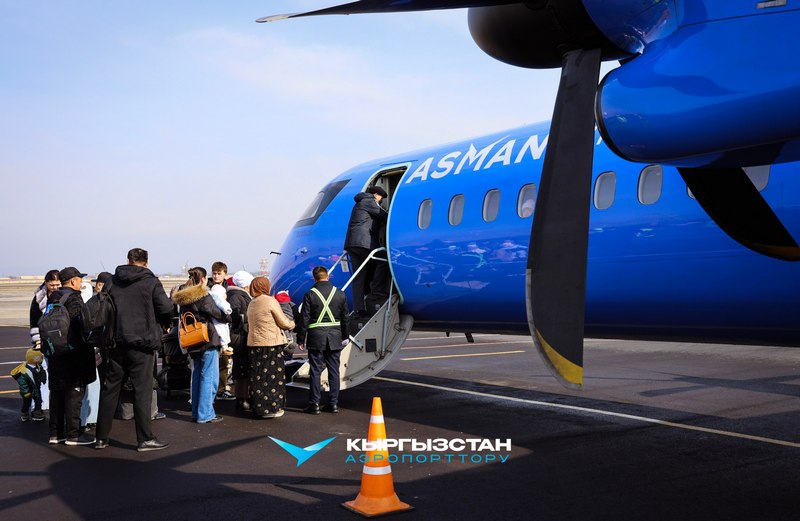 Kyrgyzstan’s Asman Airlines mulls potential acquisition of Russian aircraft