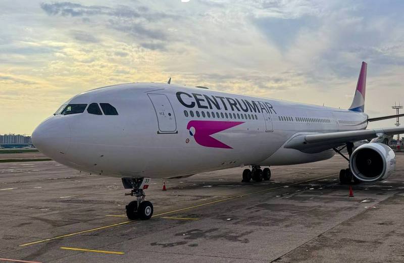 Centrum Air becomes Central Asia’s largest operator of A330 widebodies