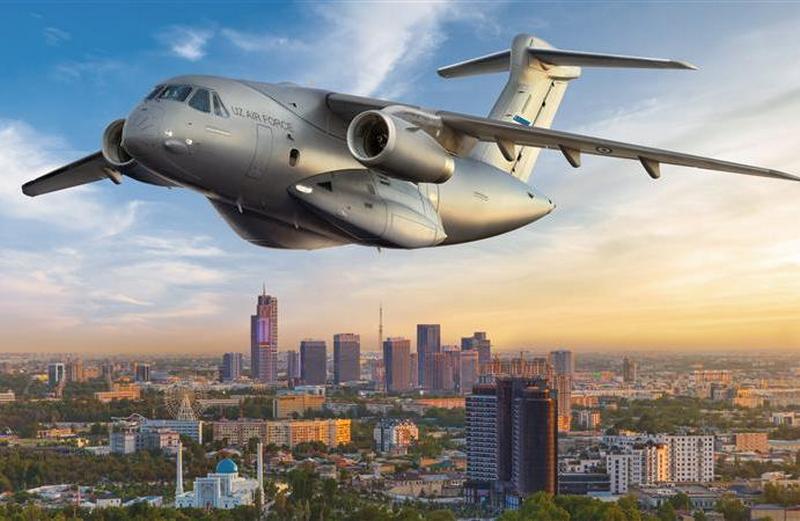 Uzbek Air Force to receive first Embraer C-390 transport aircraft in 2026