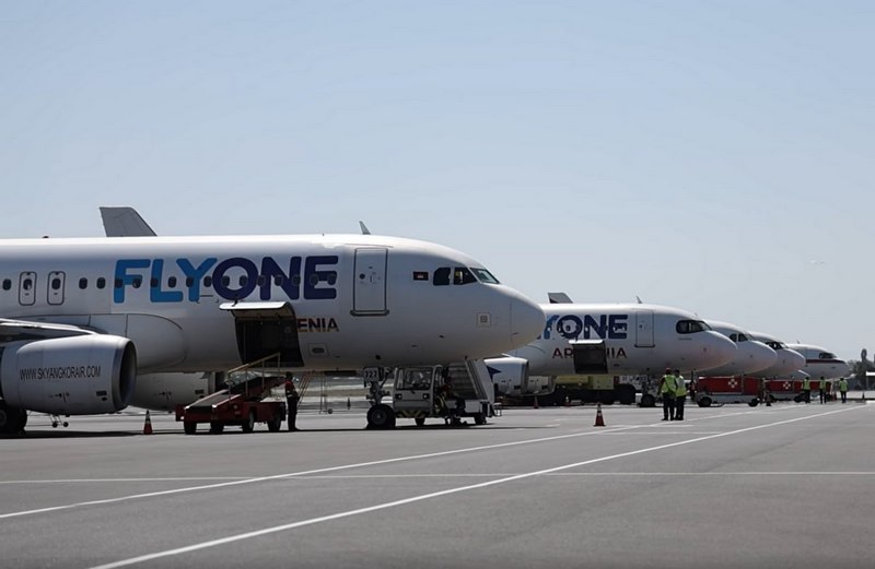 FlyOne Armenia acquires three aircraft from Avia Solutions