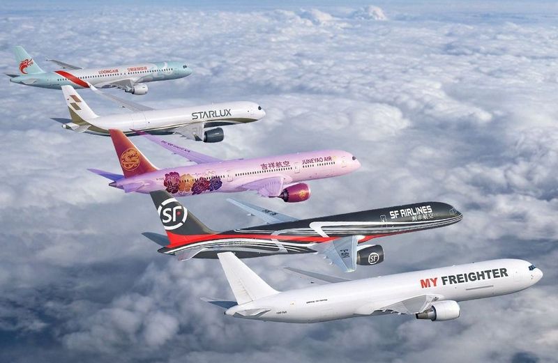 My Freighter finds interline partners in China