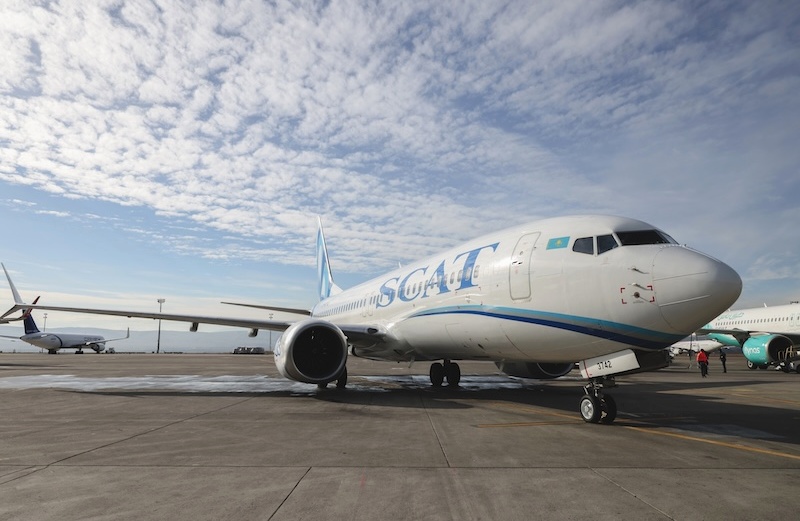 First regular air service connects Shymkent, Kazakhstan and Tbilisi, Georgia