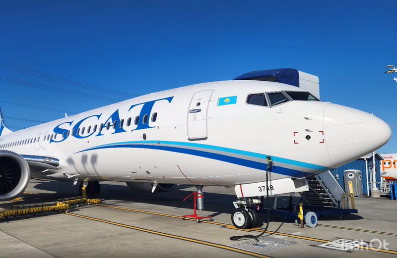 SCAT Airlines takes delivery of two Boeing 737MAX aircraft