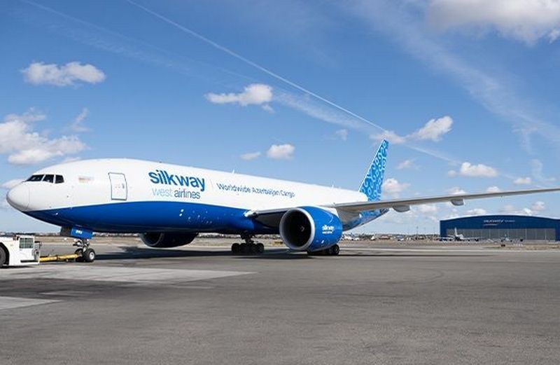 Azeri cargo carier Silk Way West's Boeing 777F