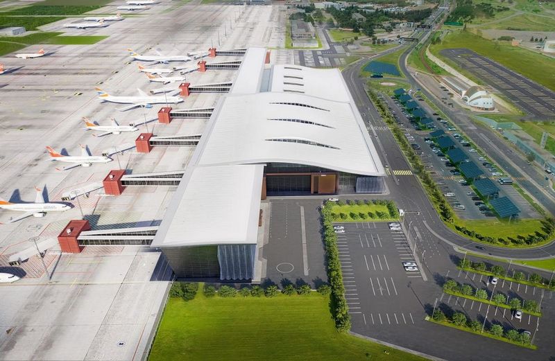 Georgia’s Tbilisi airport's new expanded terminal concept