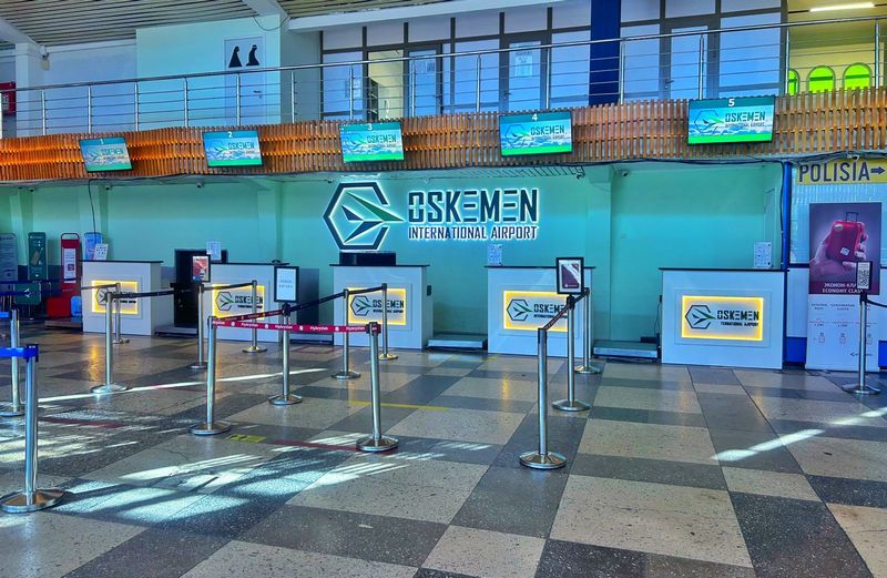 Ust-Kamenogrsk airport