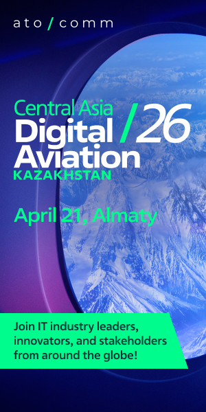 Digital Aviation #2, Almaty