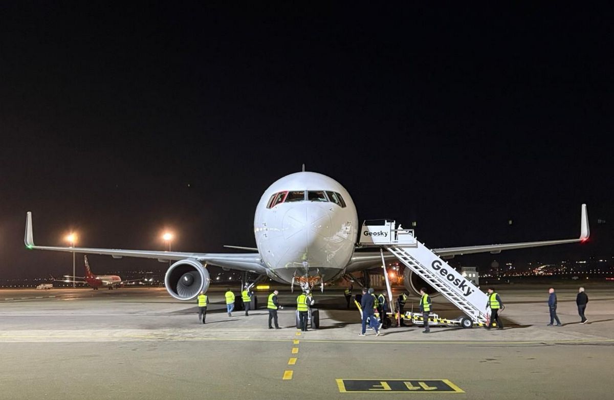 Geosky receives fourth Boeing 767-300 freighter