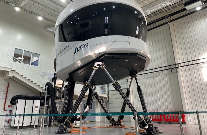 Air Astana FFS A320neo