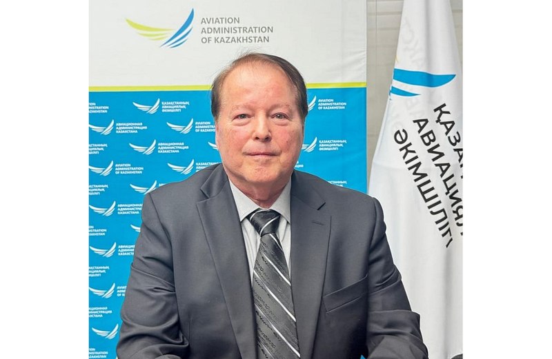 American civil aviation veteran Michael E. Daniel officially assumed the position of General Director at the Aviation Administration of Kazakhstan (AAK) on May 4, 2026