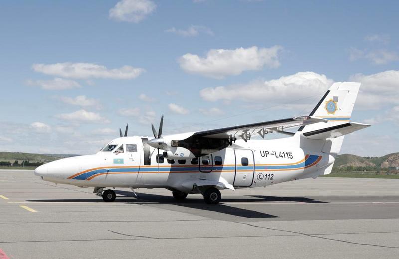 fourth LET L-410NG turboprop for Kazakhstan's Emercom