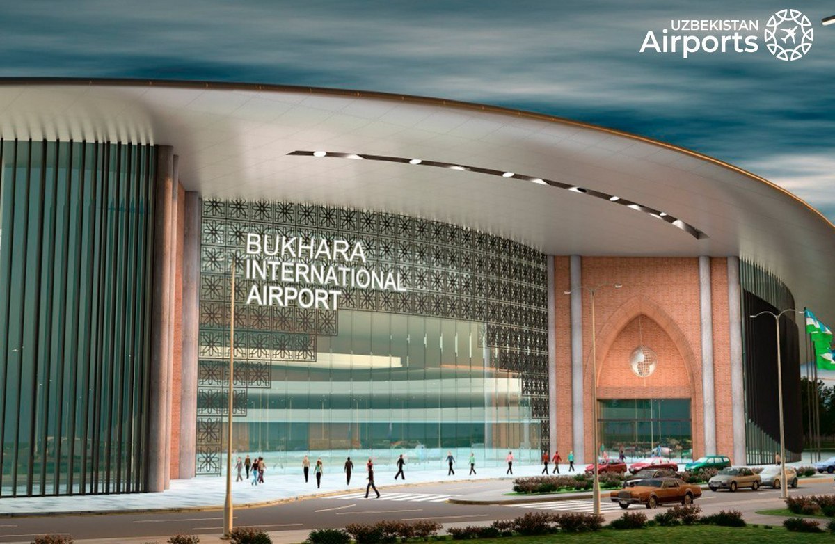 Six companies shortlisted for Bukhara new airport build-operate tender
