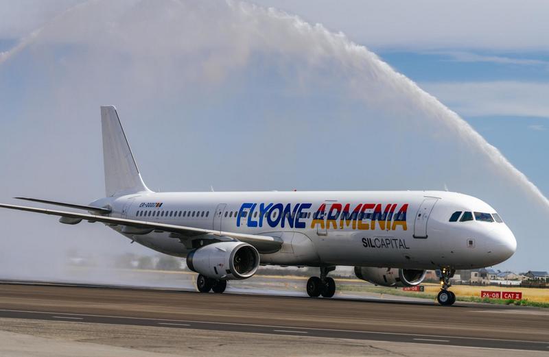 Flyone Armenia A321