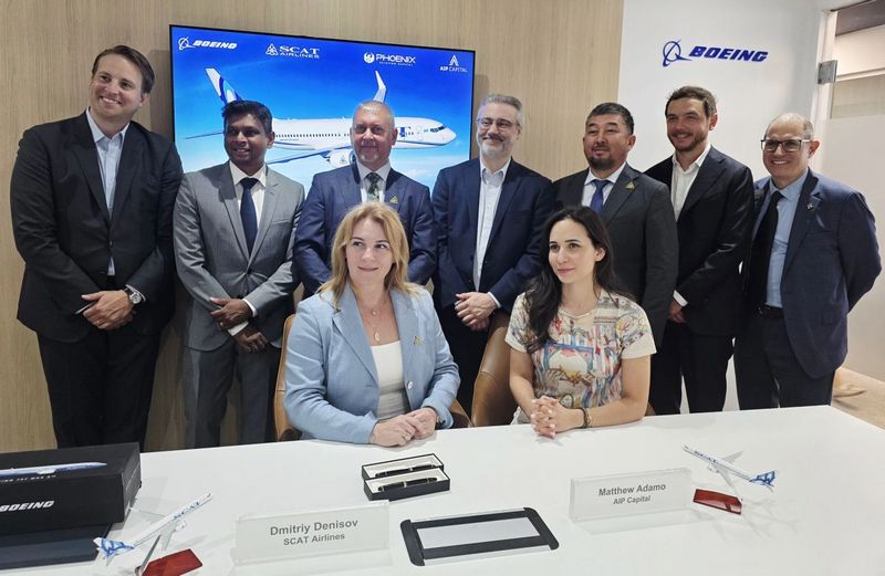 Kazakhstan’s SCAT Airlines to receive two additional Boeing 737MAX jets