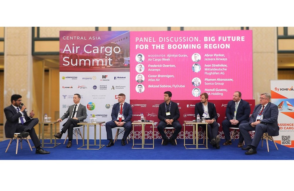 The right air cargo people in one room