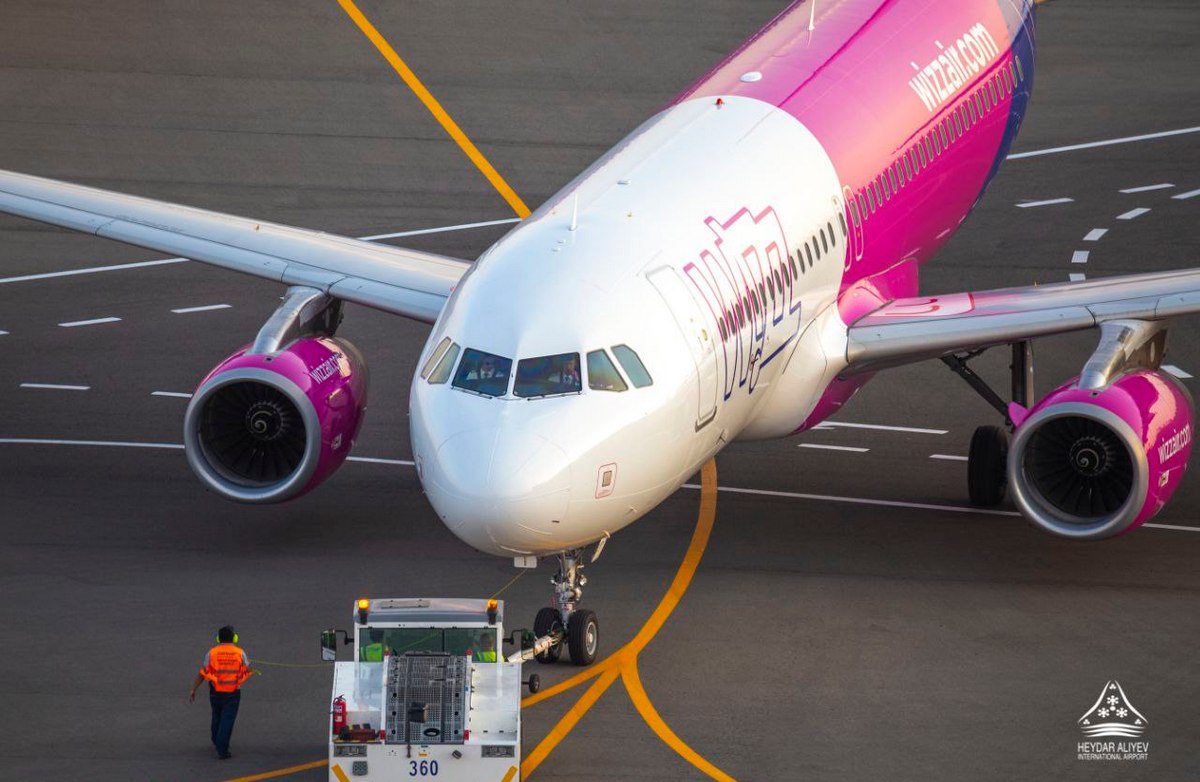 LCC Wizz expands Baku European network with new Bratislava service